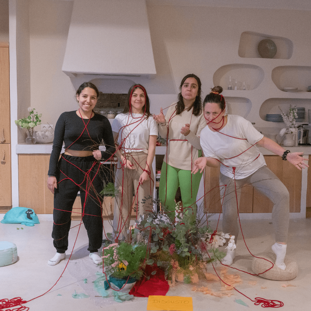 Taller floral con emociones